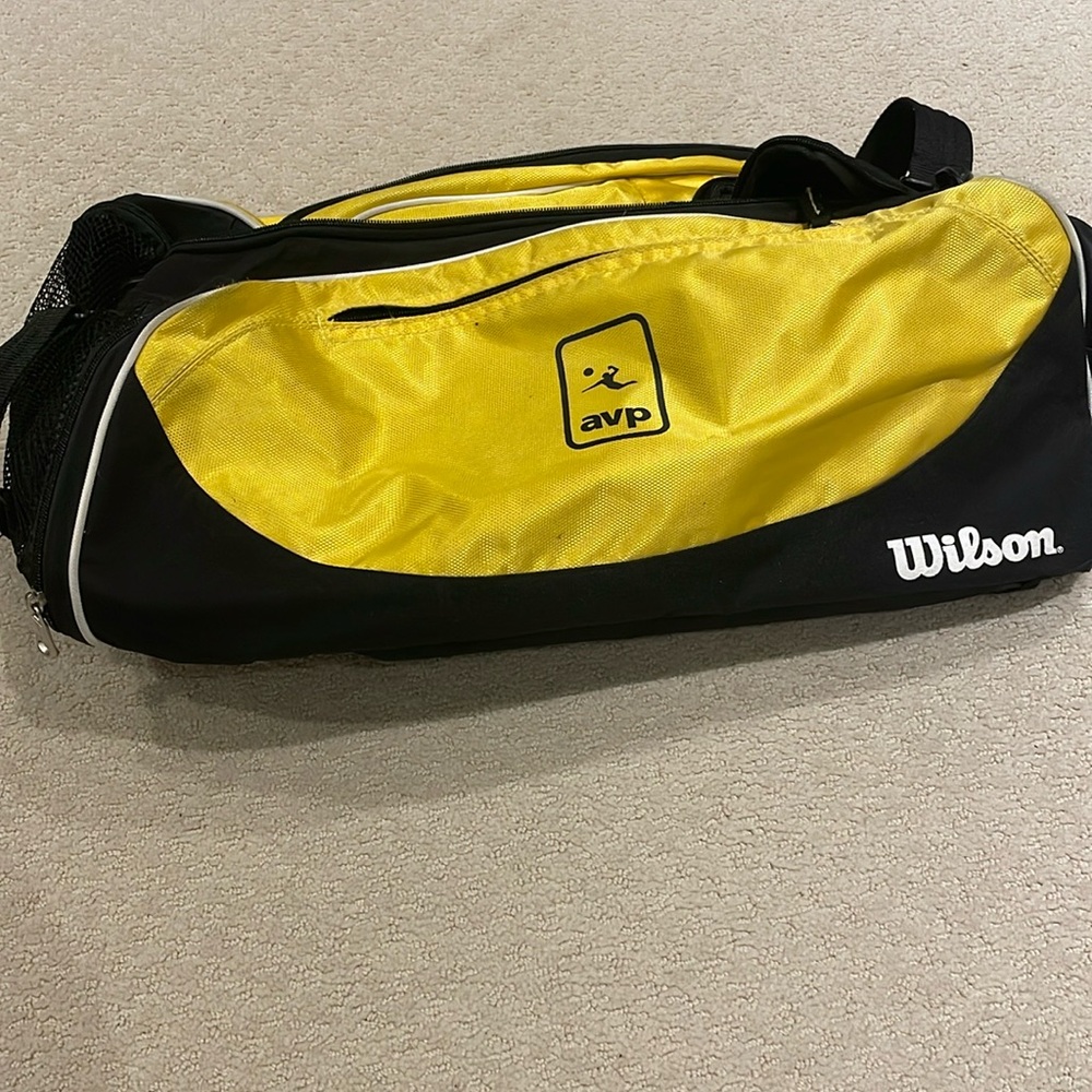 Wilson athletic bag